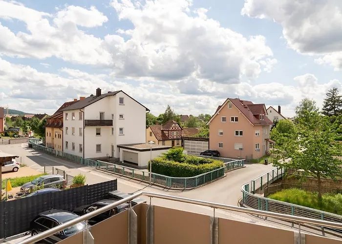 An Der Stadtmauer Bad Staffelstein